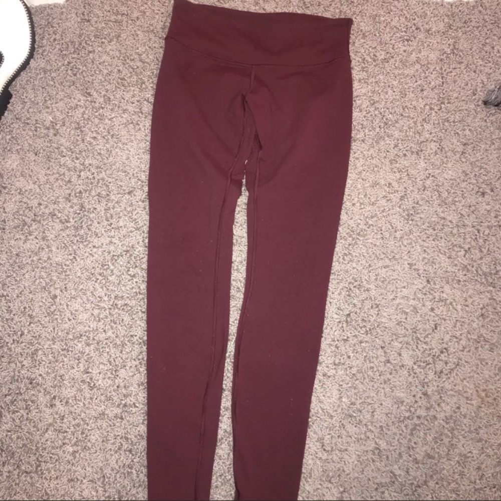 lululemon leggings size 8